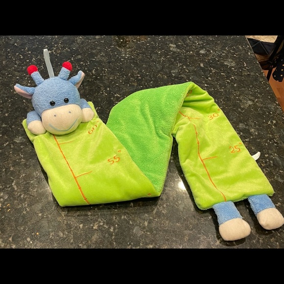 * Final Markdown * / Plush Animal Child Growth Measure Wall Hanging - Picture 2 of 3